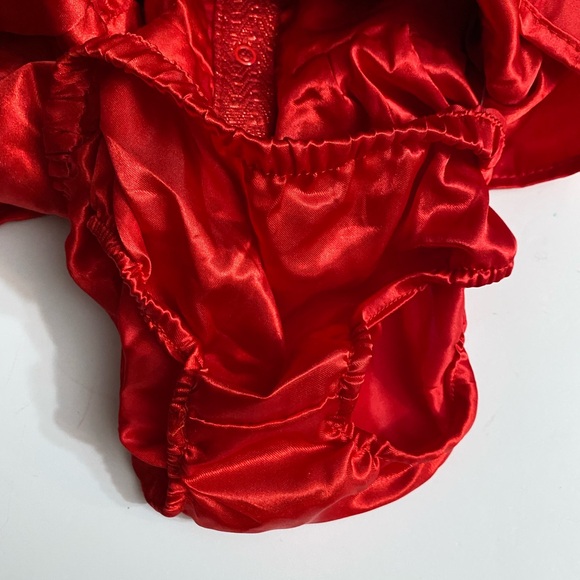 Cat & Jack Infant Girls Red Sparkle Bow Christmas Party Dress jacket - Picture 4 of 16